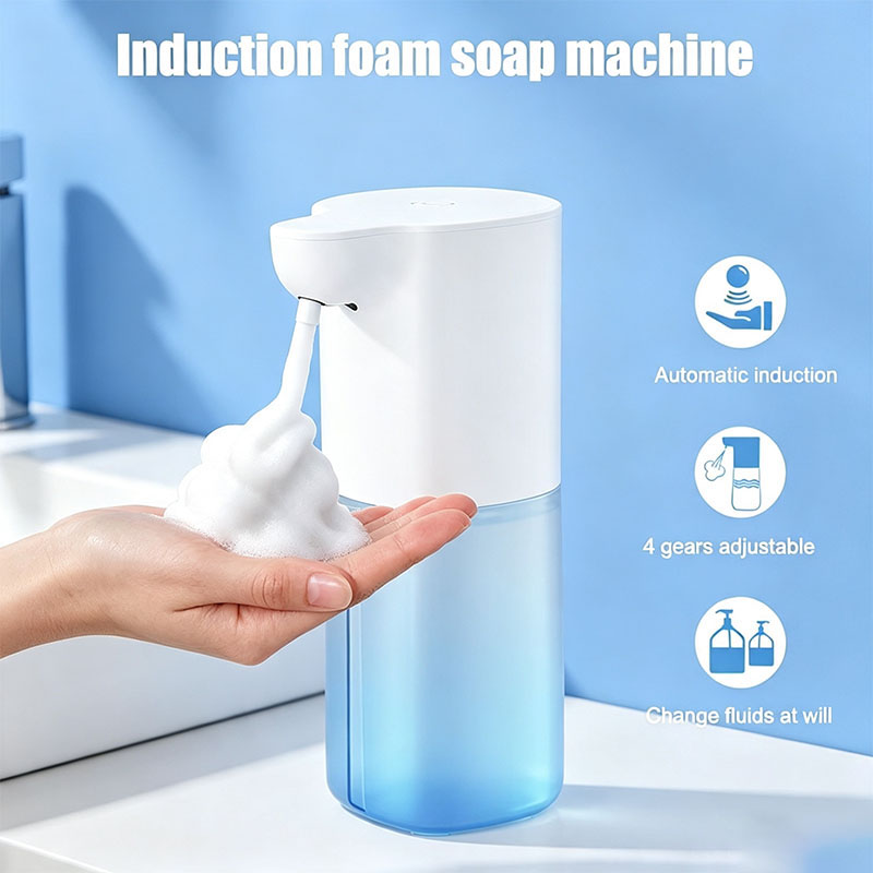 Soap Making Foam - เครื่องจ่ายสบู่อัตโนมัติแบบเหนี่ยวนำรุ่นใหม่ปี 2026 เครื่องล้างมือแบบโฟมอัจฉริยะ ไม่ต้องสัมผัส เครื่องพ่นแอลกอฮอล์อัตโนมัติ เครื่องจ่ายสบู่โฟมอัตโนมัติ