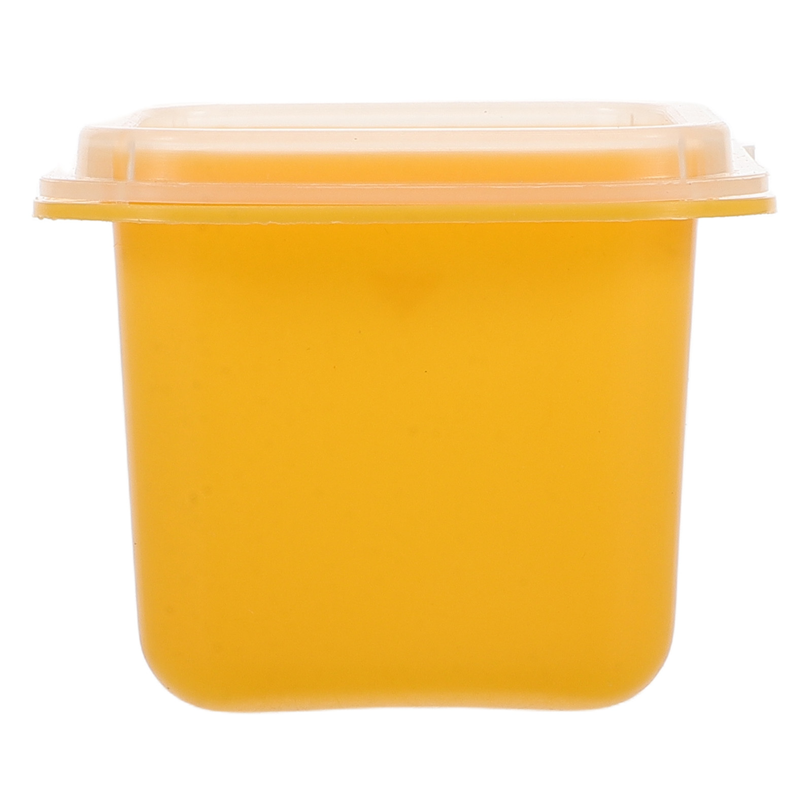 Soap Making Jelly - แม่พิมพ์น้ำแข็งทรงสี่เหลี่ยมขนาดใหญ่ พร้อมฝาปิด ถอดง่าย เหมาะสำหรับทำค็อกเทล เจลลี่ ช็อกโกแลต