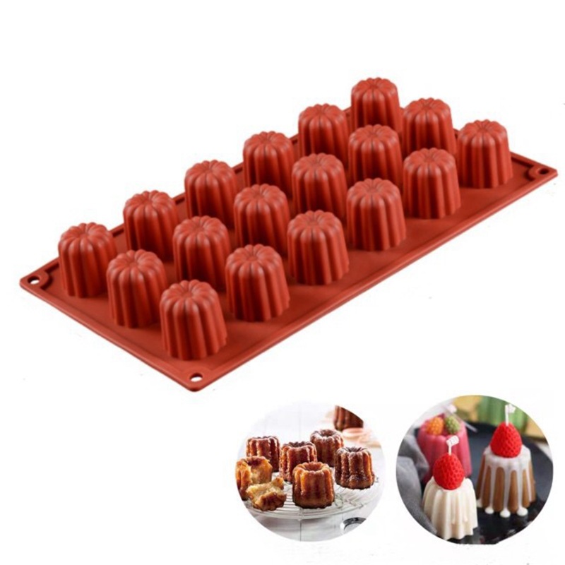 Soap Making Tray - 8/12/18 ถ้วยซิลิโคนแม่พิมพ์ Cupcake ถาดอบมัฟฟินคุกกี้ DIY Jelly