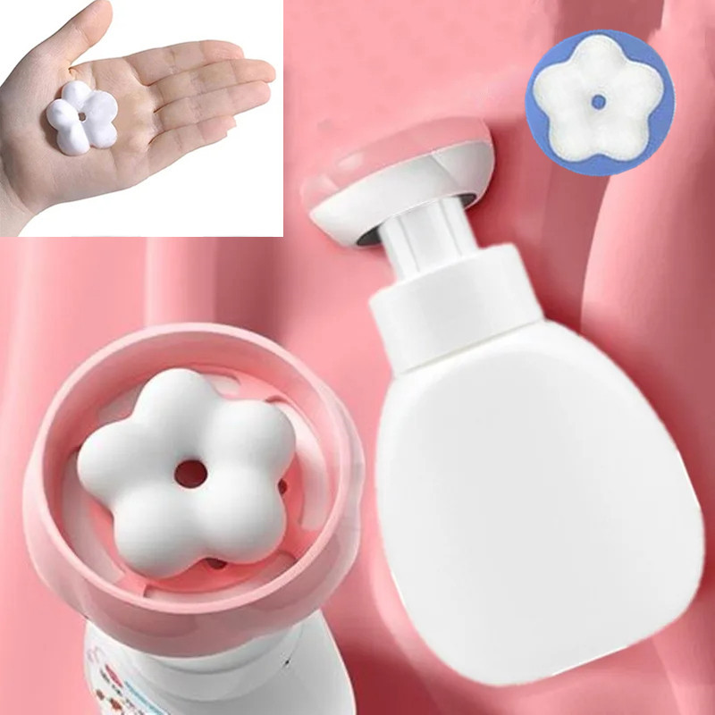 Soap Making Foam - 300ML ดอกไม้ประเภทเครื่องจ่ายสบู่เครื่องจ่ายสบู่ดอกไม้โฟมขวด Hand Sanitizer ขวดเด็กอุปกรณ์ห้องน้ํา