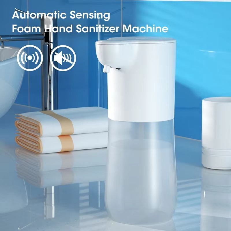 Soap Making Foam - 350ML Touchless เครื่องจ่ายสบู่เหลวโฟม USB ชาร์จโฟมมือเครื่องซักผ้าห้องน้ําสมาร์ทเซ็นเซอร์อินฟราเรด SoapDispenser