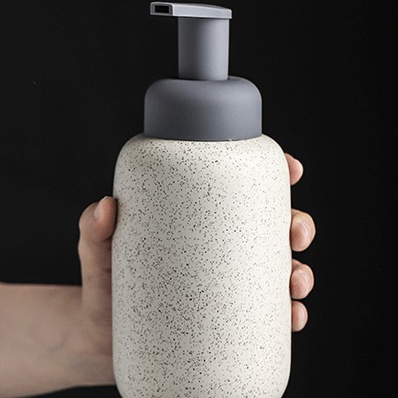Soap Making Foam - ห้องน้ําเซรามิค Mousse Dispenser/กดขวดโฟม/Bubble SOAP Dispenser/จีน Porcelain