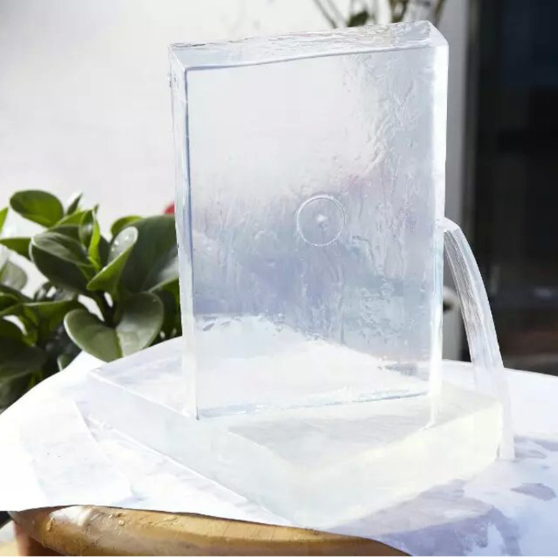 Soap Making Glycerin - ฐานสบู่สีขาวใสขนาด950กรัมสบู่ธรรมชาติทำมือแบบทำมือ