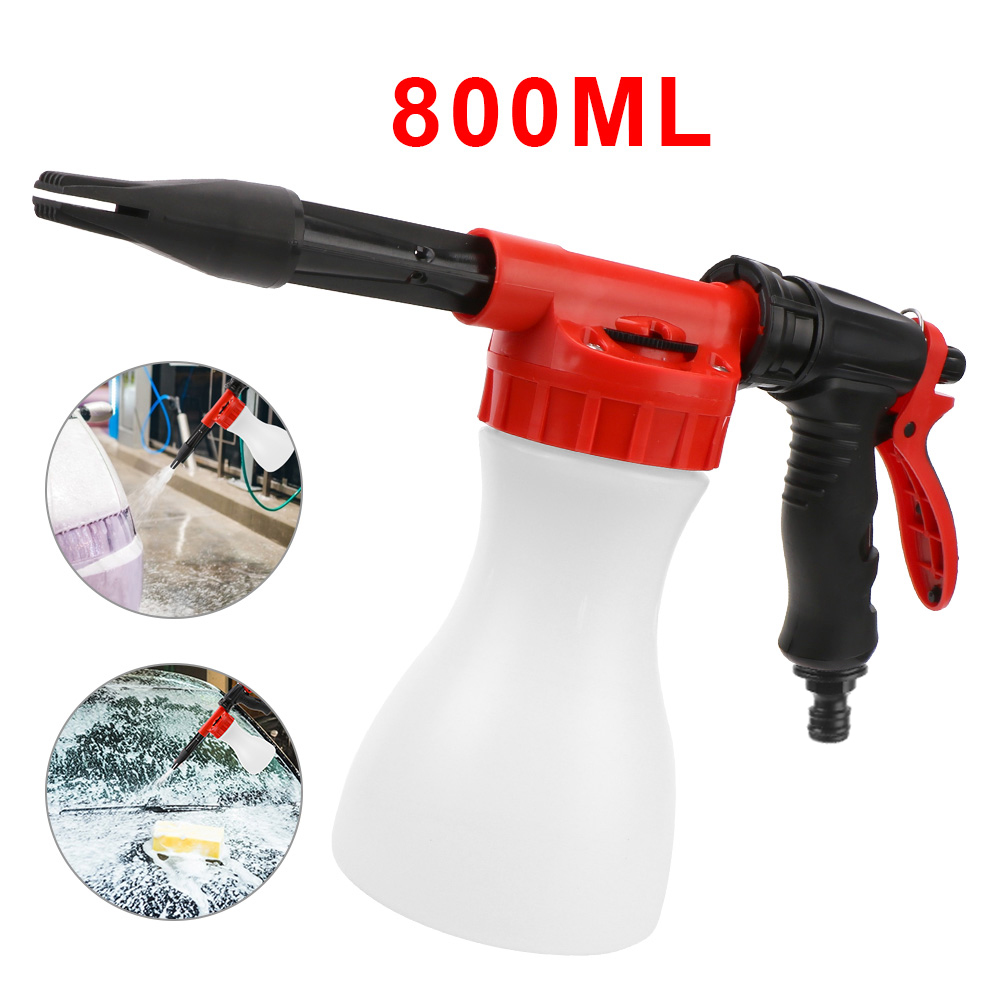 Soap Making Foam - ทําความสะอาดเครื่องมือซักผ้า 800ml Snow Foamer Lance หัวฉีดสบู่แชมพู
