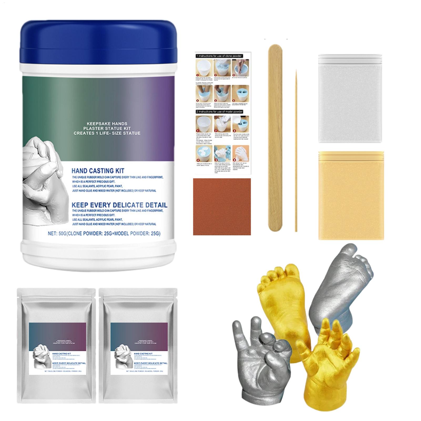 Soap Making Kit For Adults - ปูนปลาสเตอร์สำหรับงานฝีมือ ผงหล่อ ทำสบู่ ชุดหล่อแบบมือสำหรับเด็ก วัยหัดเดิน เด็ก
