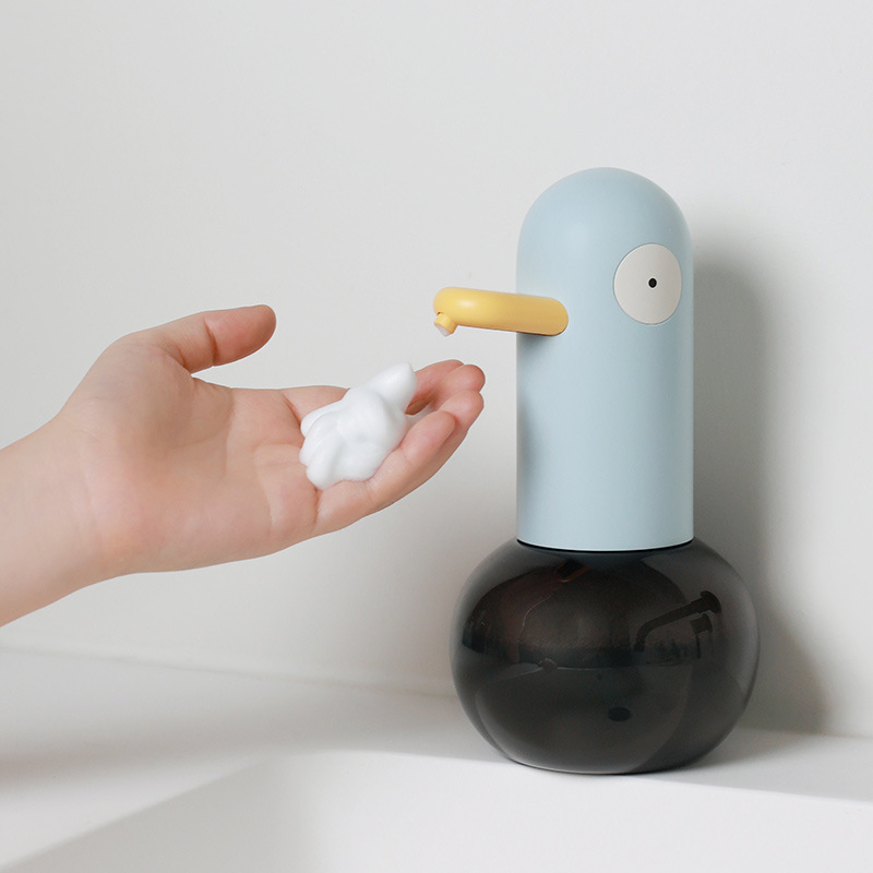 Soap Making Foam - เครื่องจ่ายสบู่เหลวอัตโนมัติแบบไร้สัมผัส USB ชาร์จไฟฟ้าโฟมห้องน้ำอุปกรณ์เสริมปรับได้