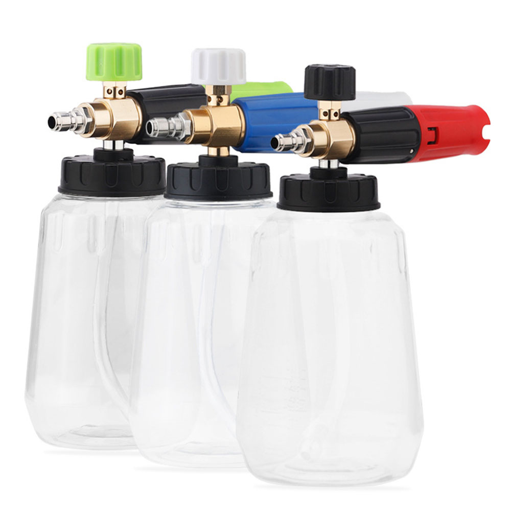 Soap Making Equipment - อัพเกรดเครื่องซักผ้ารถยนต์ Snow Foam Lance เครื่องฉีดน้ําแรงดันสูงสบู่ Sprayer