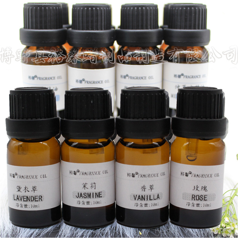 Essential Oil Soap - 10ml น้ํามันหอมระเหยเทียนอโรมาเหมาะสําหรับทํา DIY Handmade Aromatherapy ซักรีดเทียนสบู่