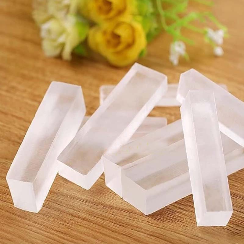 Soap Making Foam - เบสสบู่ใส 250 กรัม สำหรับทำสบู่แฮนด์เมด ละลายง่ายและขึ้นรูปง่าย ไม่มีกลิ่น