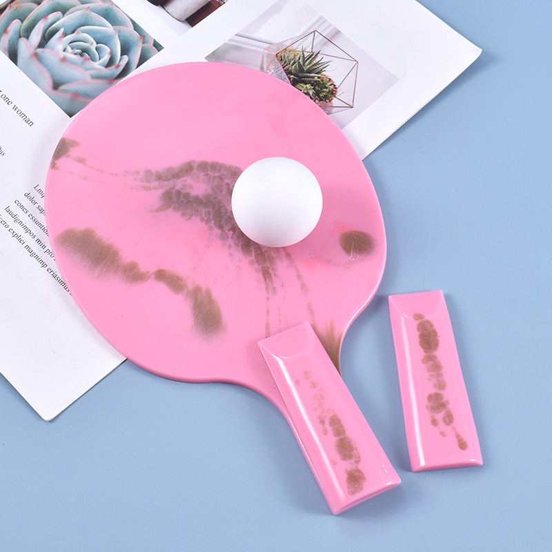 Soap Making Kit For Adults - ตารางเทนนิสค้างคาวกีฬาแม่พิมพ์ซิลิโคนสำหรับตกแต่งถาดตารางปิงปองสบู่แม่พิมพ์แม่พิมพ์ซิลิโคนหัตถกรรมสำหรับผู้ใหญ่คลับ