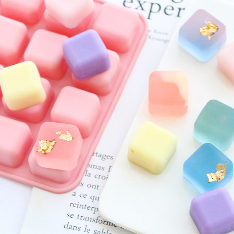 ● แม่พิมพ์ซิลิโคนสำหรับอบเค้กท - Soap Making Jelly บทวิจารณ์และราคา