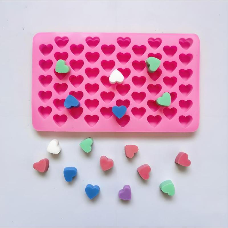 แม่พิมพ์เค้กซิลิโคนรูปหัวใจ 55 - Soap Making Tray บทวิจารณ์และราคา