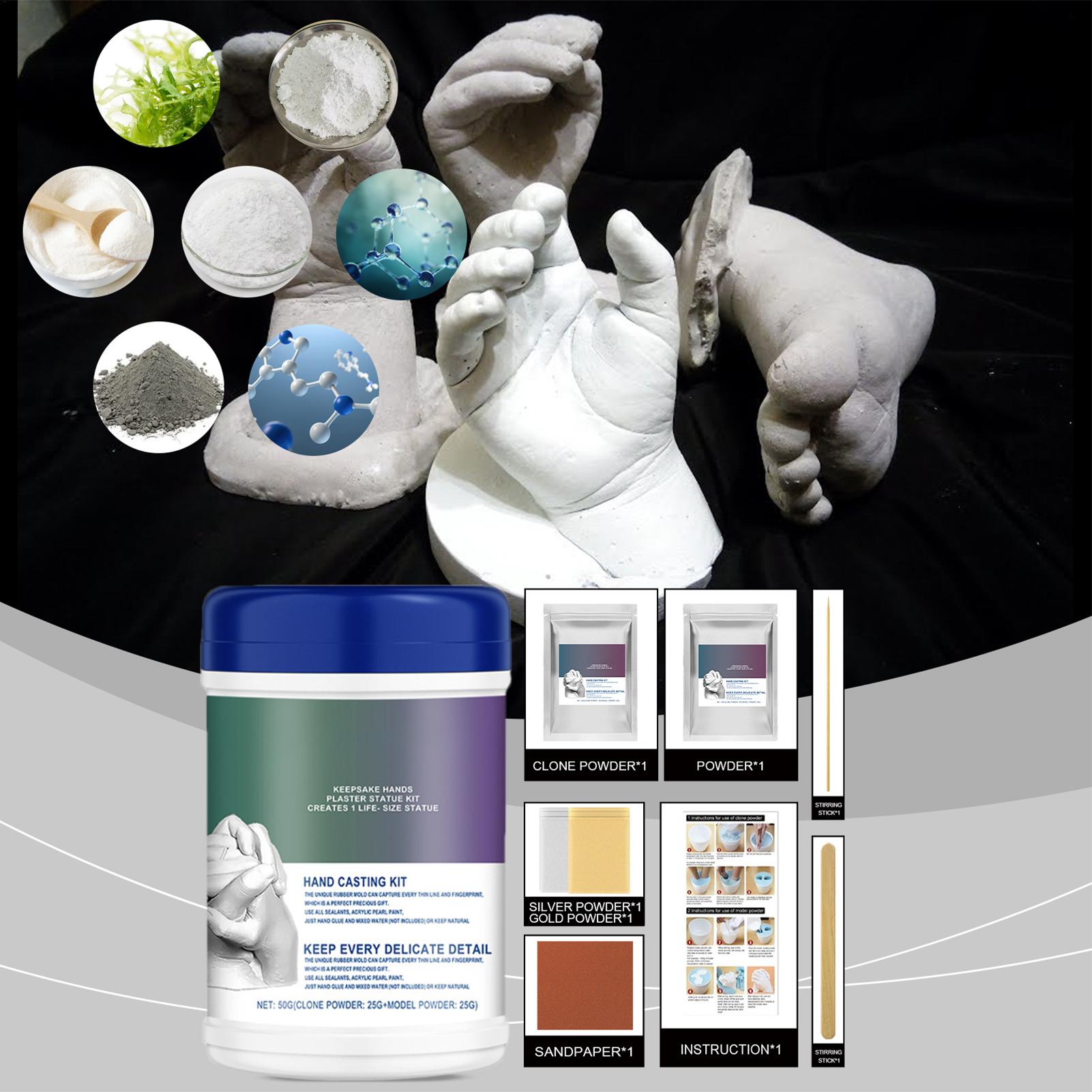 ชุดทำแบบหล่อมือและเท้าเด็ก ชุด - Soap Making Kit For Adults บทวิจารณ์และราคา