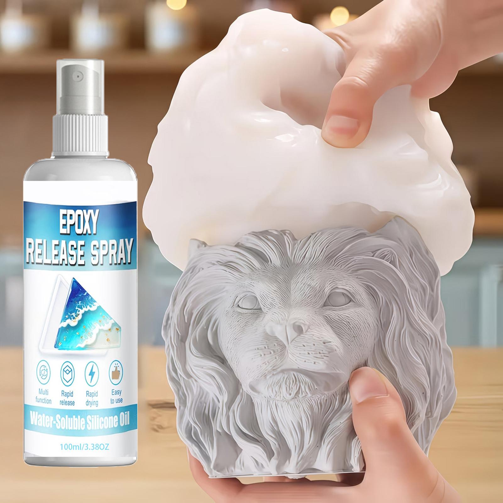 สเปรย์ซิลิโคนสำหรับปลดแม่พิมพ์ - Soap Making Molds บทวิจารณ์และราคา