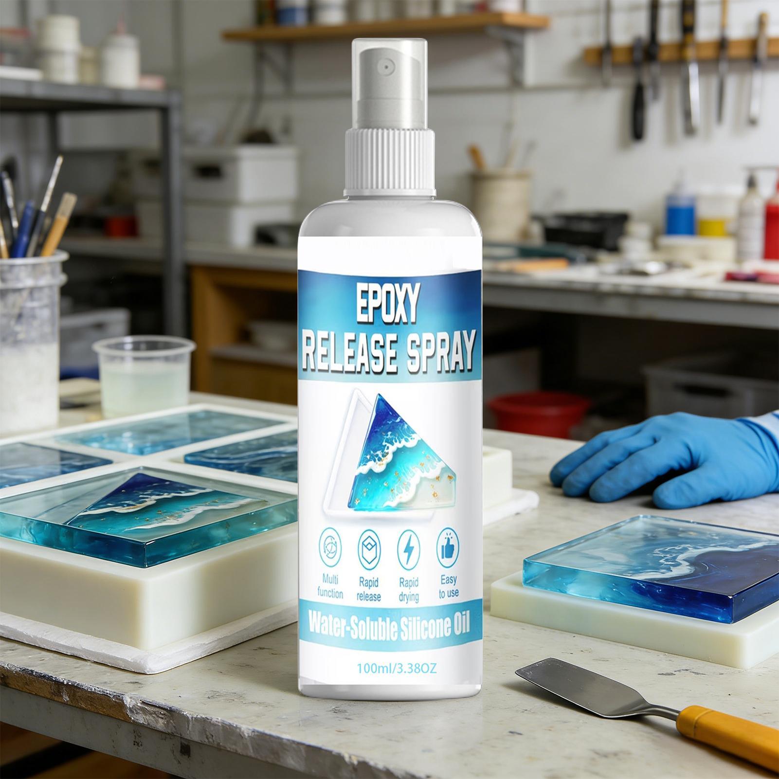 สเปรย์ซิลิโคนสำหรับปลดแม่พิมพ์ - Soap Making Molds บทวิจารณ์และราคา