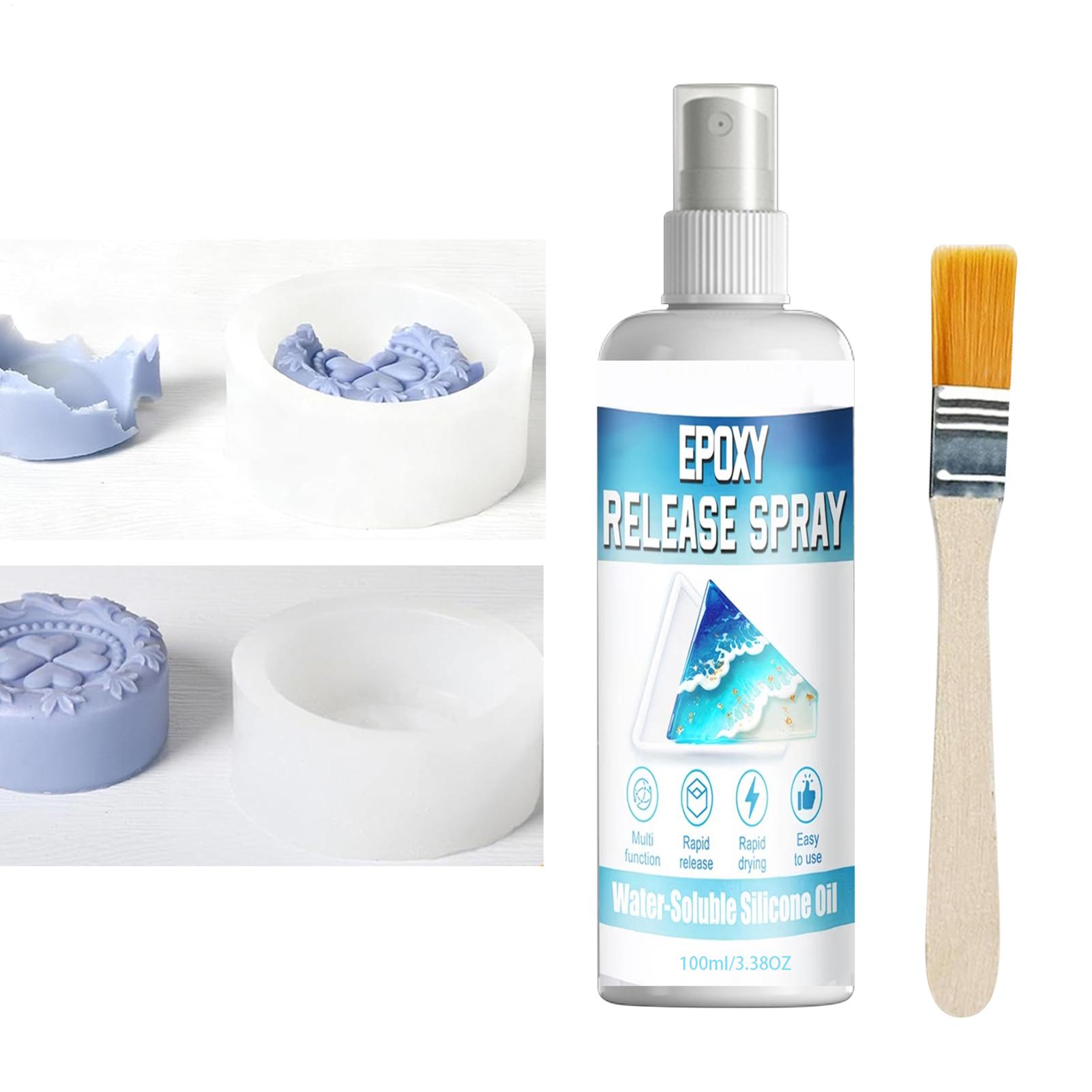 สเปรย์ซิลิโคนสำหรับปลดแม่พิมพ์ - Soap Making Molds บทวิจารณ์และราคา
