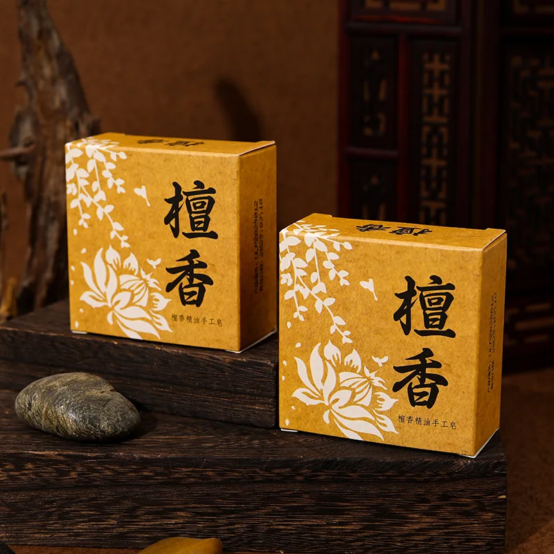 1/3/5 ชิ้น 100 กรัม น้ำมันหอมร - Essential Oil Soap บทวิจารณ์และราคา