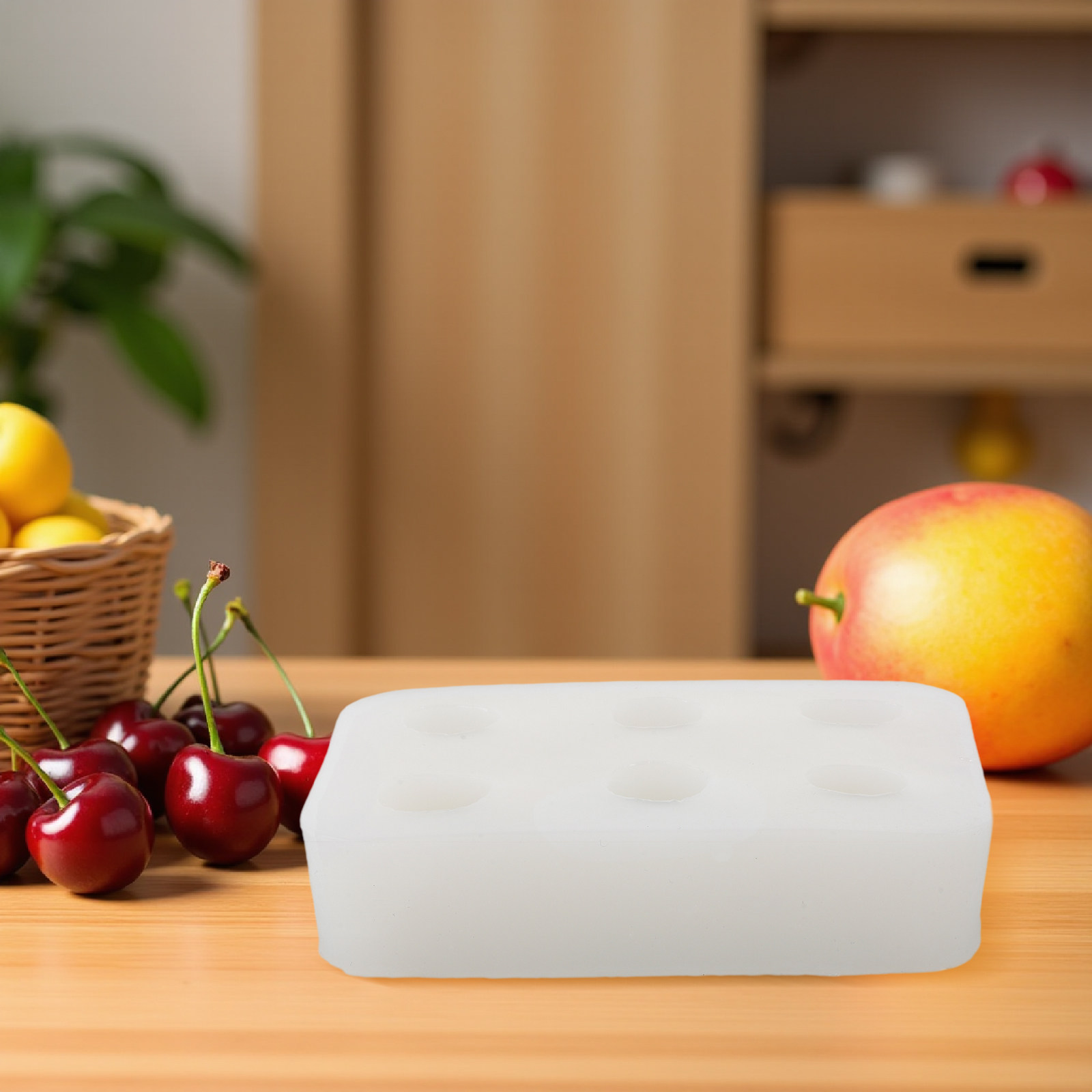 แม่พิมพ์ซิลิโคนรูปเชอร์รี ขนาด - Soap Making Molds บทวิจารณ์และราคา