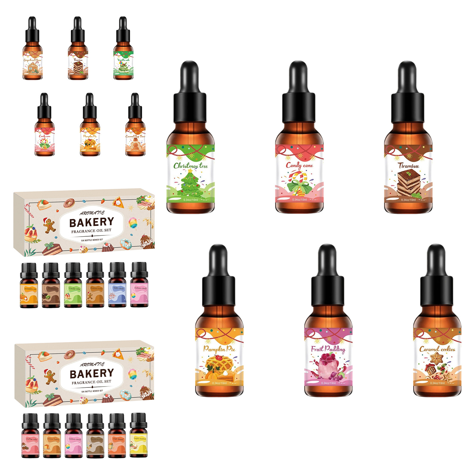 ชุดน้ำมันหอมระเหยกลิ่นคริสต์มา - Essential Oil Soap บทวิจารณ์และราคา