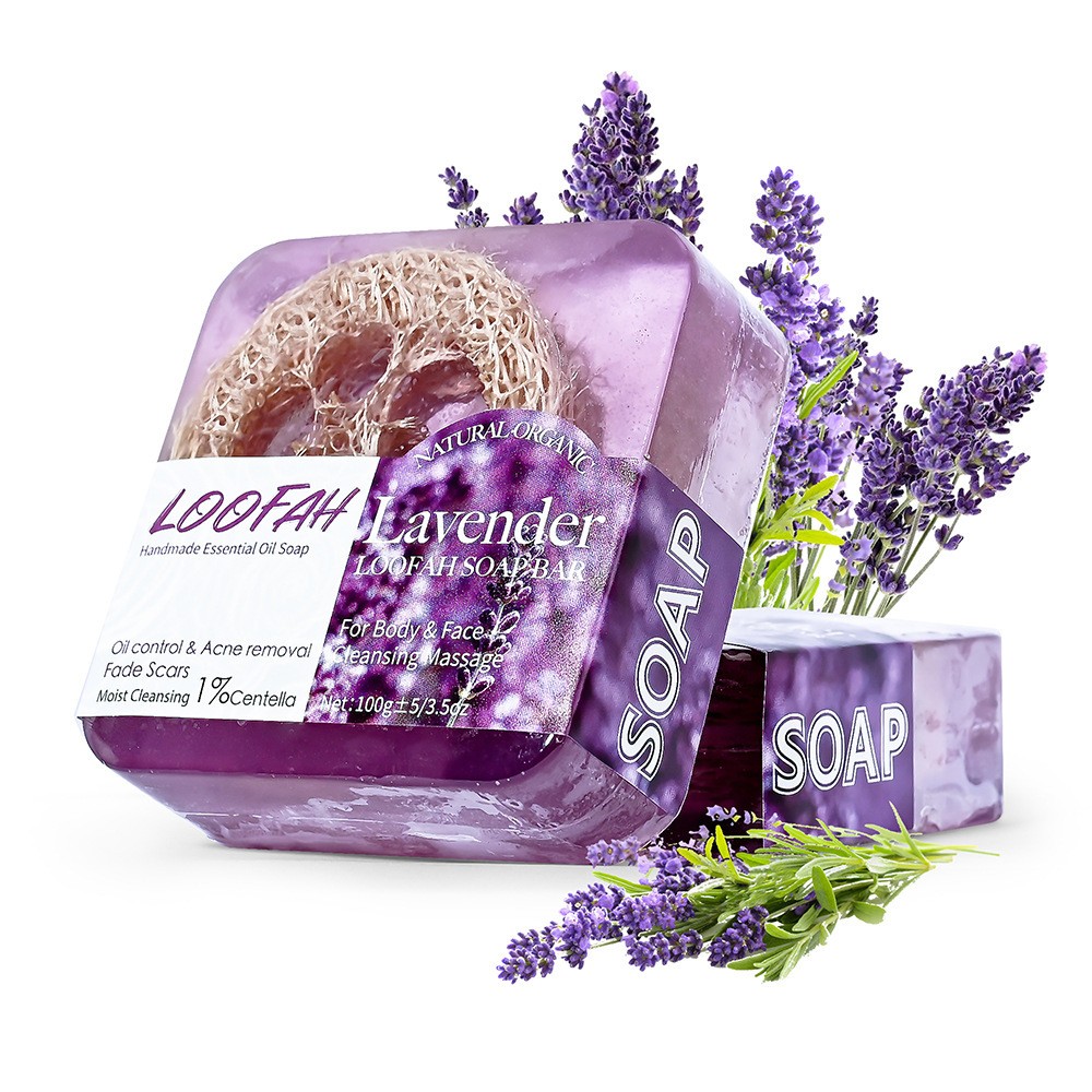 สบู่โคจิกแอซิดทำมือพร้อมใยบวบ  - Essential Oil Soap บทวิจารณ์และราคา