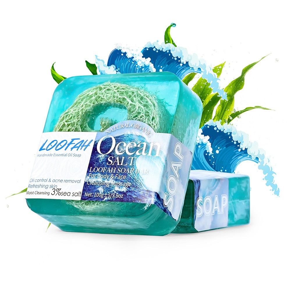 สบู่โคจิกแอซิดทำมือพร้อมใยบวบ  - Essential Oil Soap บทวิจารณ์และราคา