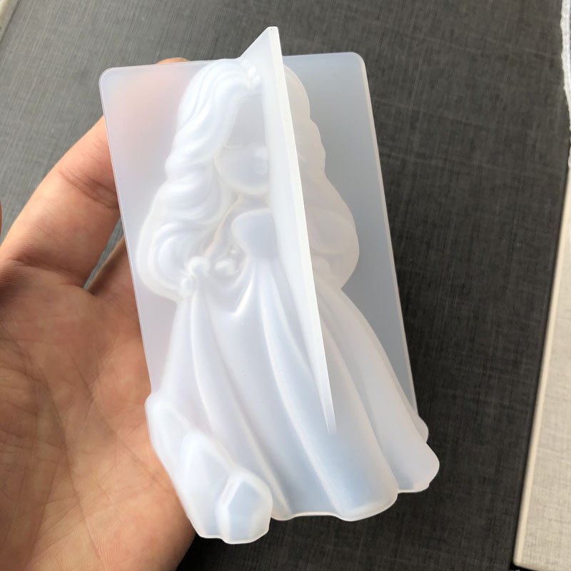 3D น่ารักเจ้าหญิงซิลิโคนเทียนแ - Soap Making Equipment บทวิจารณ์และราคา