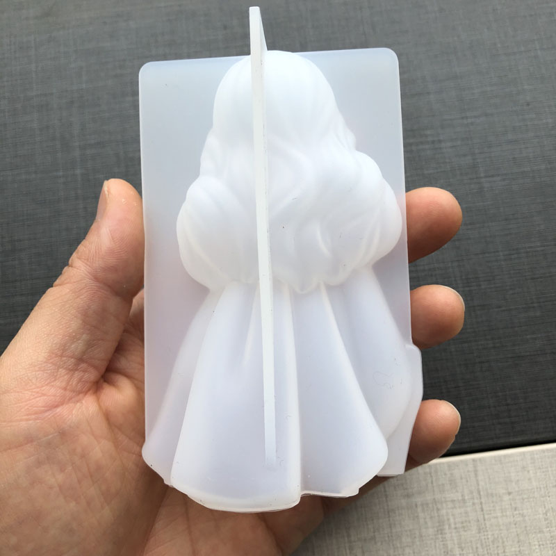 3D น่ารักเจ้าหญิงซิลิโคนเทียนแ - Soap Making Equipment บทวิจารณ์และราคา