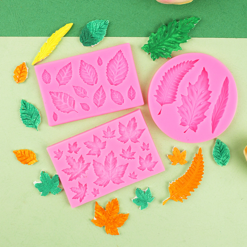 Maple Leaf ชุดแม่พิมพ์ซิลิโคนส - Soap Making Molds บทวิจารณ์และราคา