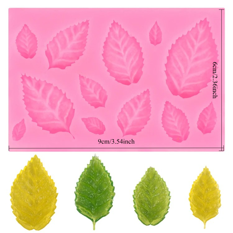 Maple Leaf ชุดแม่พิมพ์ซิลิโคนส - Soap Making Molds บทวิจารณ์และราคา
