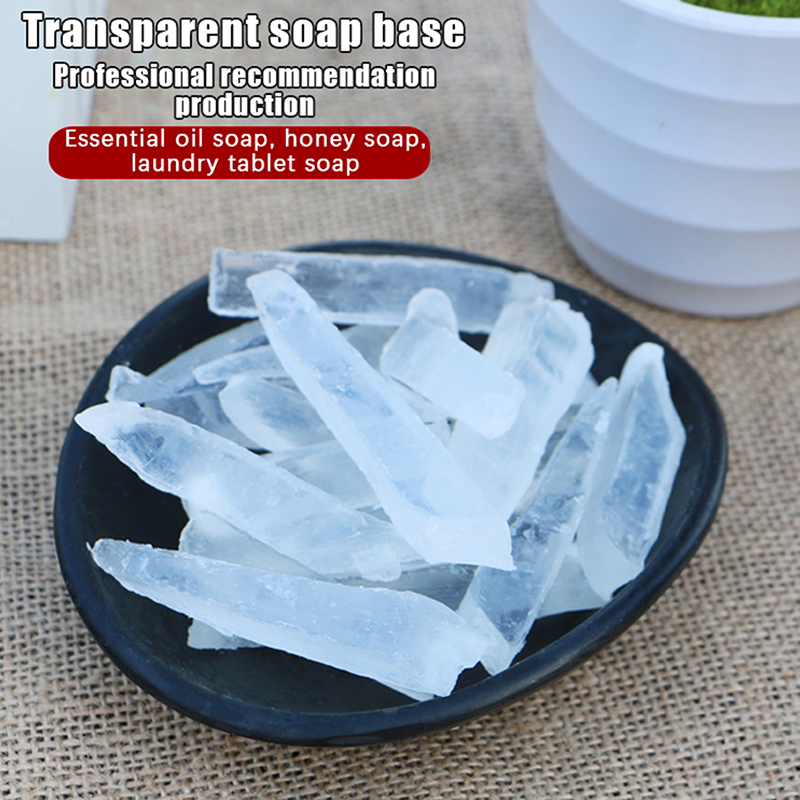 /Kuz/เบสสบู่กลีเซอรีนใสสีขาว ส - Soap Making Glycerin บทวิจารณ์และราคา