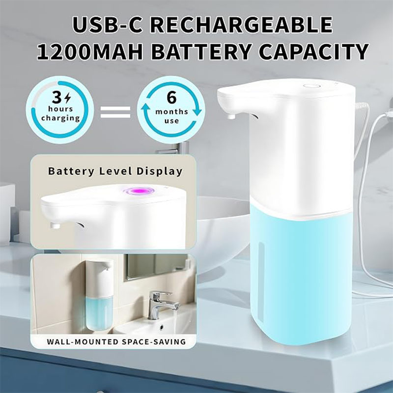 เครื่องจ่ายสบู่อัตโนมัติแบบเหน - Soap Making Foam บทวิจารณ์และราคา