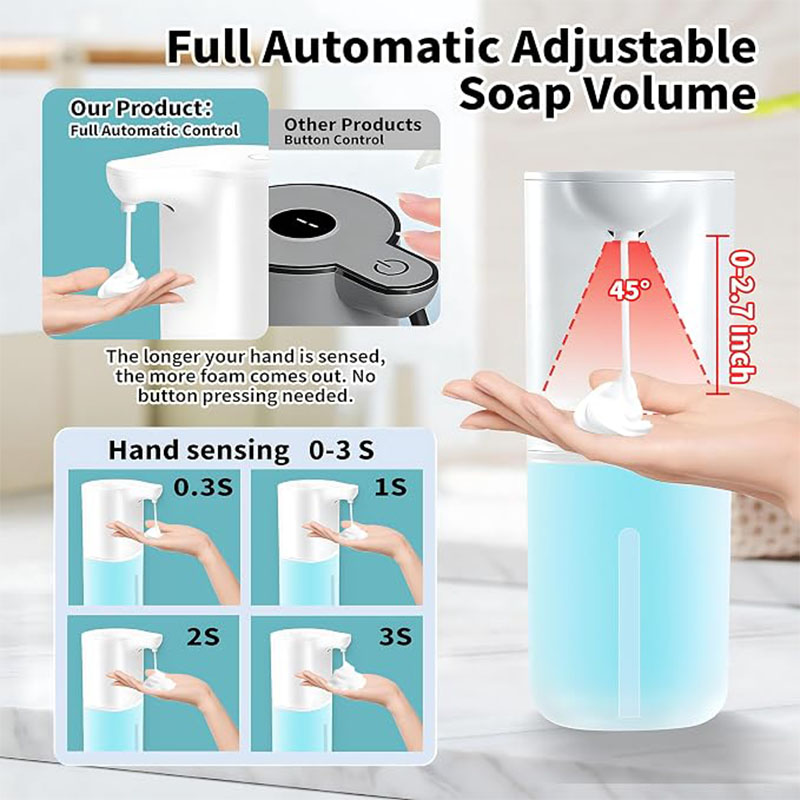 เครื่องจ่ายสบู่อัตโนมัติแบบเหน - Soap Making Foam บทวิจารณ์และราคา