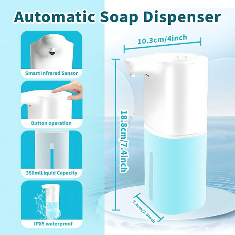 เครื่องจ่ายสบู่อัตโนมัติแบบเหน - Soap Making Foam บทวิจารณ์และราคา