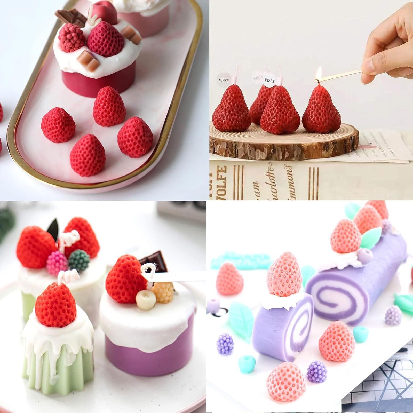 เทียนทําแม่พิมพ์แม่พิมพ์เยลลี่ - Soap Making Jelly บทวิจารณ์และราคา
