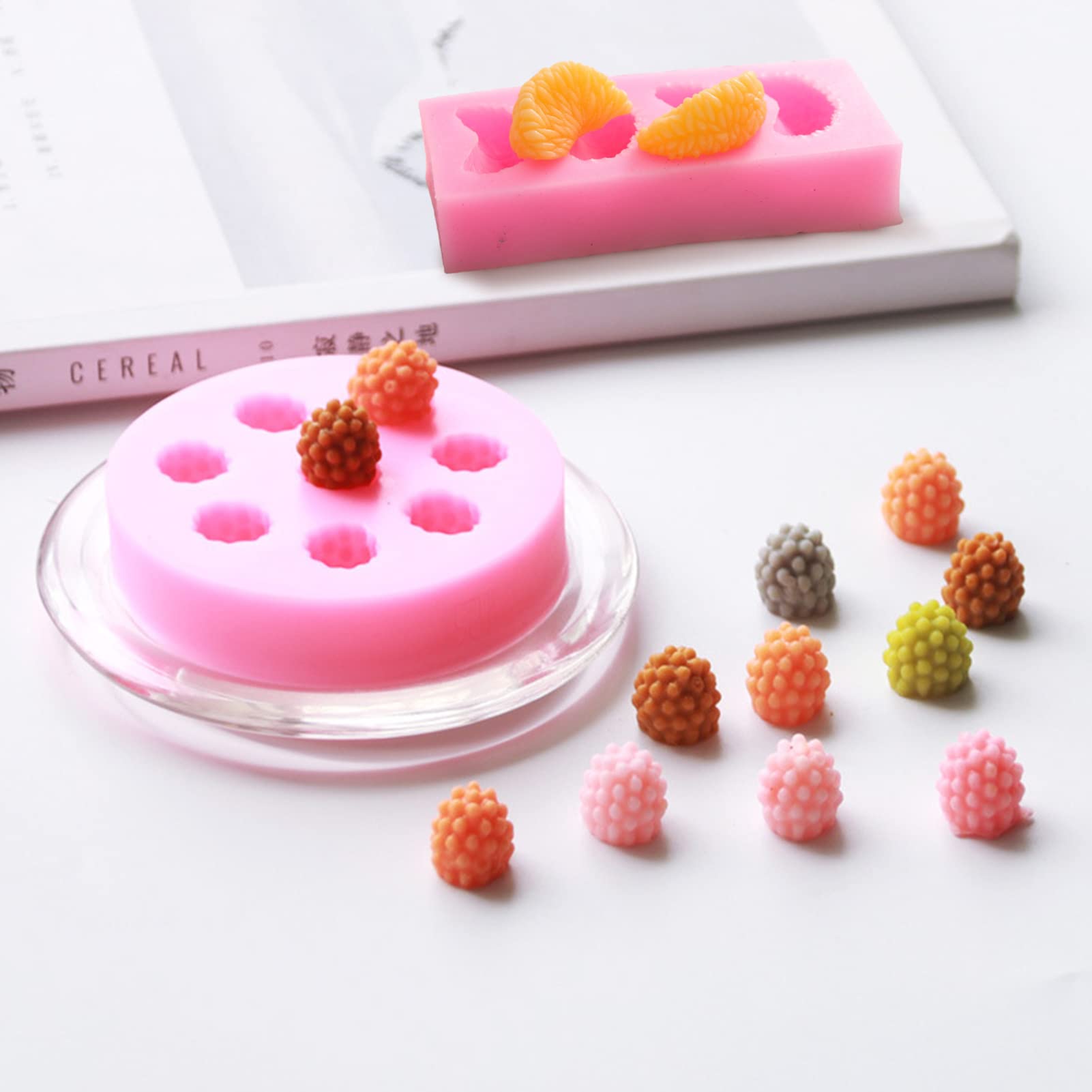 เทียนทําแม่พิมพ์แม่พิมพ์เยลลี่ - Soap Making Jelly บทวิจารณ์และราคา