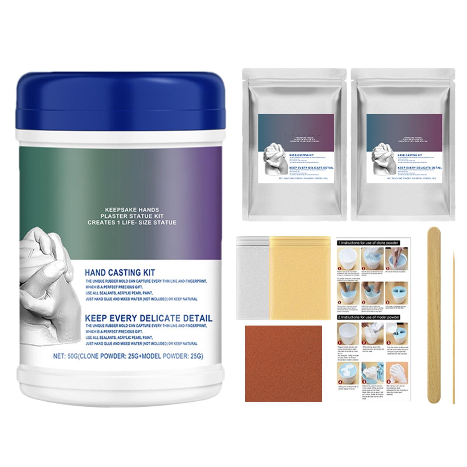 ชุดทำแบบหล่อมือและเท้าเด็ก ชุด - Soap Making Kit For Adults บทวิจารณ์และราคา