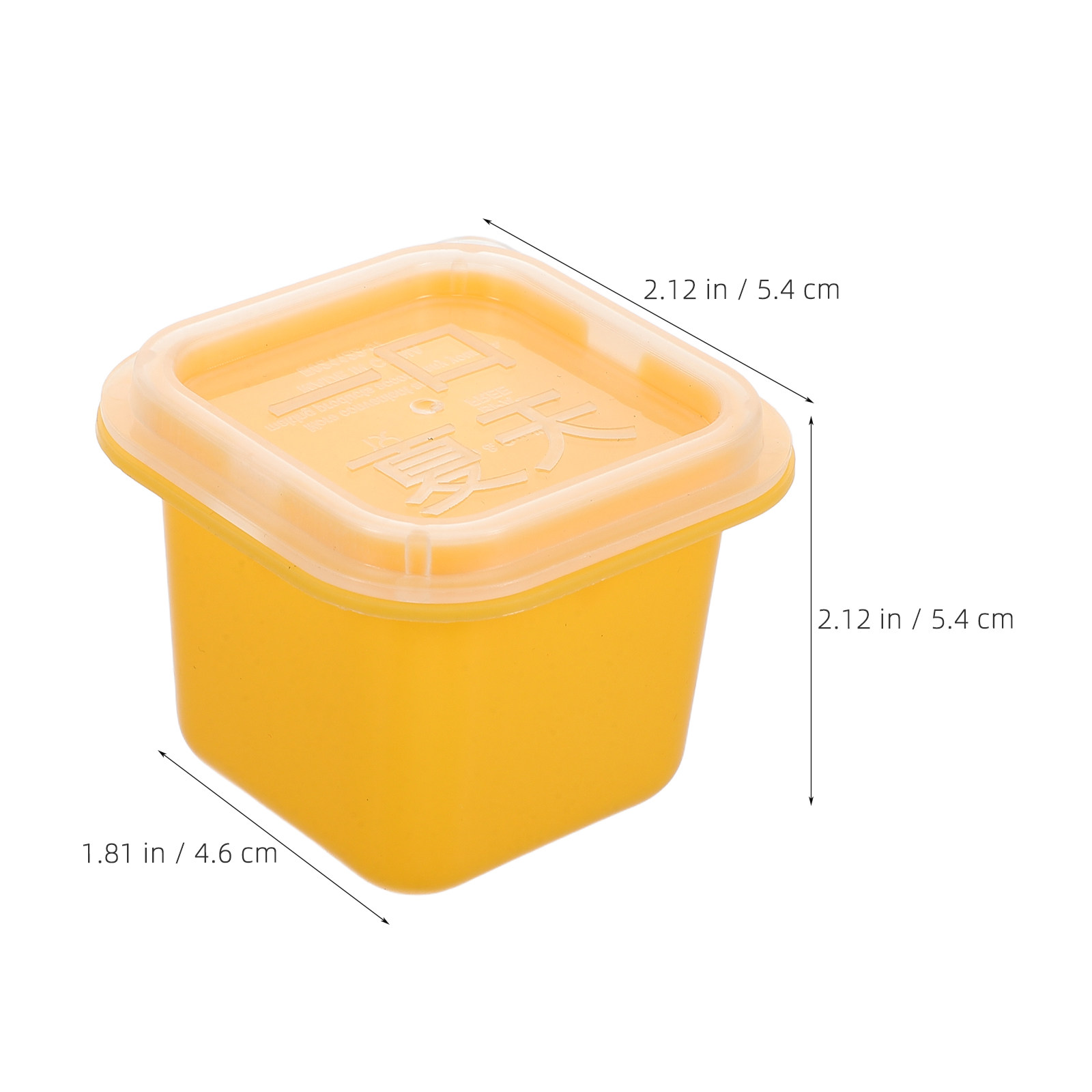 แม่พิมพ์น้ำแข็งทรงสี่เหลี่ยมขน - Soap Making Jelly บทวิจารณ์และราคา