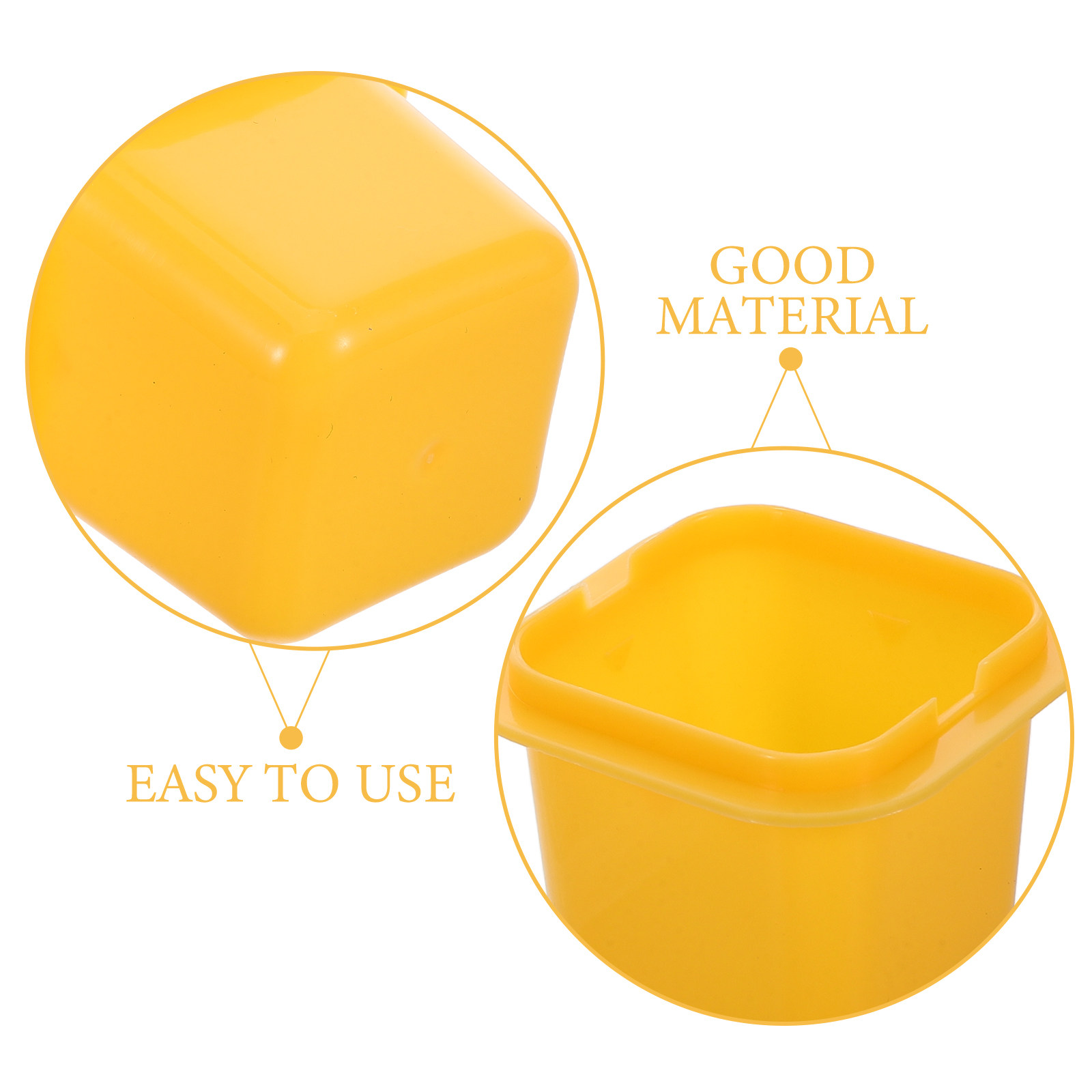 แม่พิมพ์น้ำแข็งทรงสี่เหลี่ยมขน - Soap Making Jelly บทวิจารณ์และราคา
