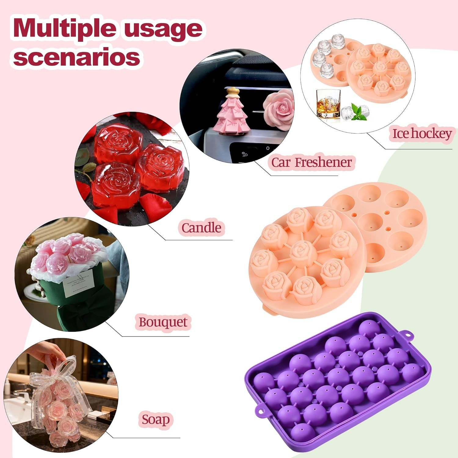 ชุดทำสบู่ DIY พร้อมแม่พิมพ์ซิล - Soap Making Kit For Adults บทวิจารณ์และราคา