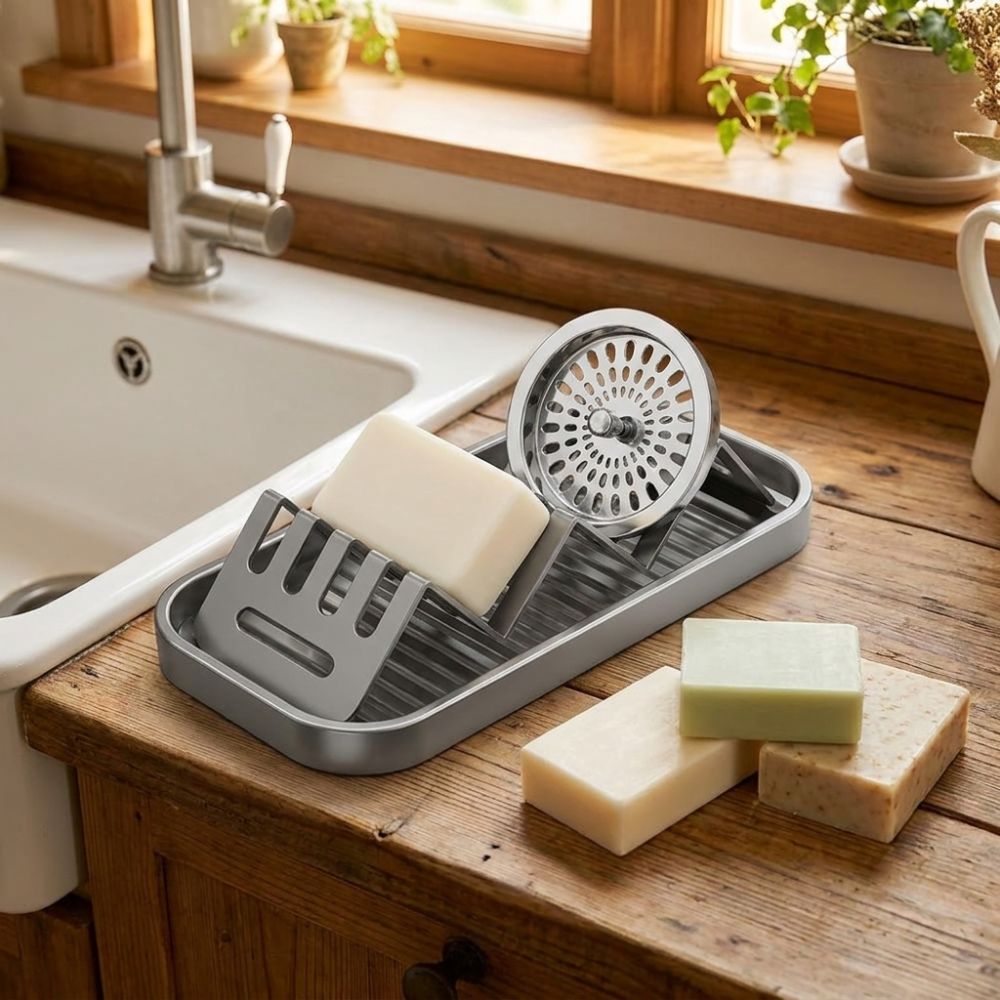 ที่วางสบู่รูปตัว W กันน้ำ ประห - Soap Making Tray บทวิจารณ์และราคา