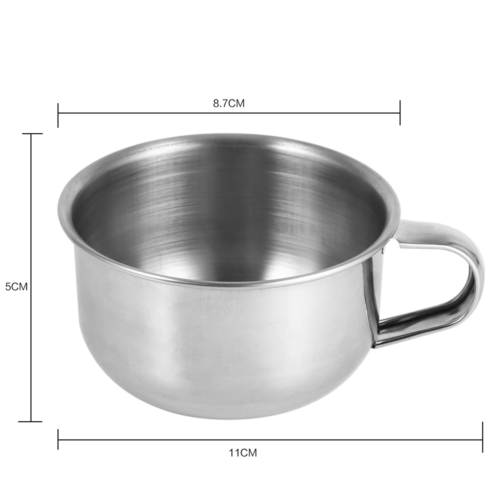 แก้วสบู่โกนหนวดสแตนเลสแบบใหม่  - Soap Making Equipment บทวิจารณ์และราคา