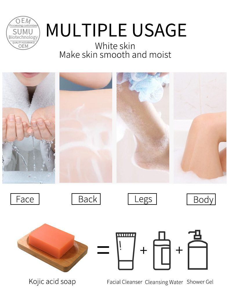 สบู่โคจิกแอซิด 6 ก้อน ช่วยปรับ - Soap Making Glycerin บทวิจารณ์และราคา