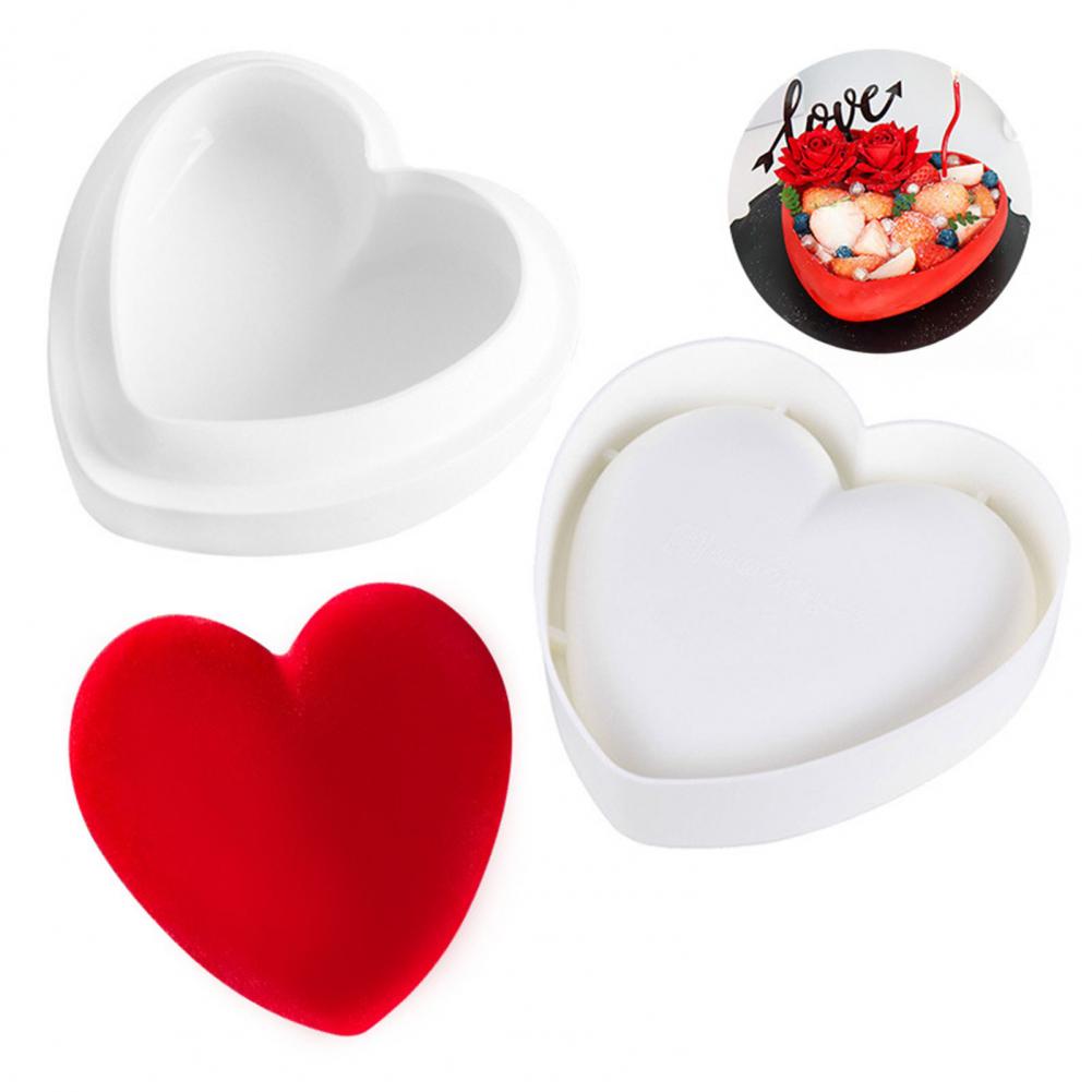 แม่พิมพ์ซิลิโคนรูปหัวใจ 3 มิติ - Soap Making Jelly บทวิจารณ์และราคา