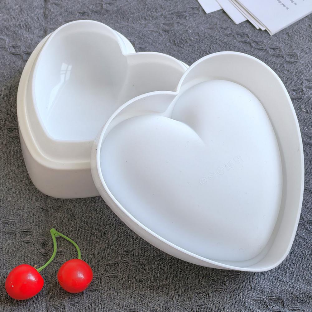 แม่พิมพ์ซิลิโคนรูปหัวใจ 3 มิติ - Soap Making Jelly บทวิจารณ์และราคา