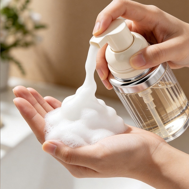 ขวดปั๊มโฟมแบบพกพาขนาด 90/120/1 - Soap Making Foam บทวิจารณ์และราคา