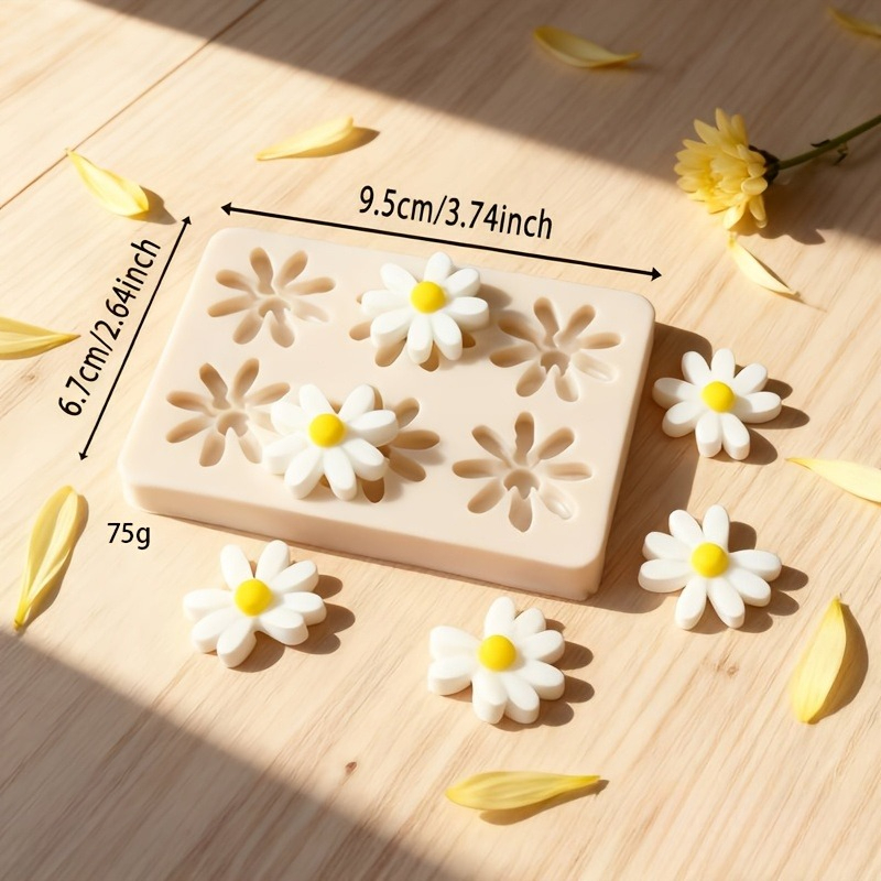 แม่พิมพ์ซิลิโคน 3 มิติ ลายดอกเ - Soap Making Equipment บทวิจารณ์และราคา