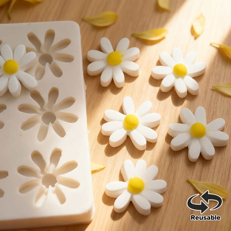 แม่พิมพ์ซิลิโคน 3 มิติ ลายดอกเ - Soap Making Equipment บทวิจารณ์และราคา