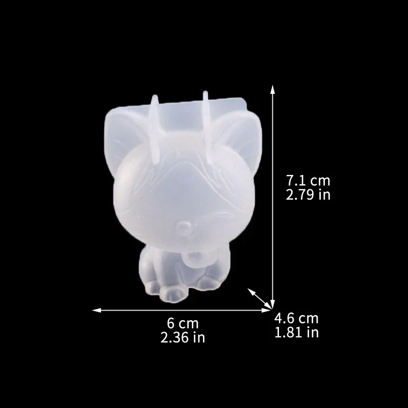 3D เรขาคณิตซิลิโคนยูนิคอร์นแมว - Soap Making Tray บทวิจารณ์และราคา