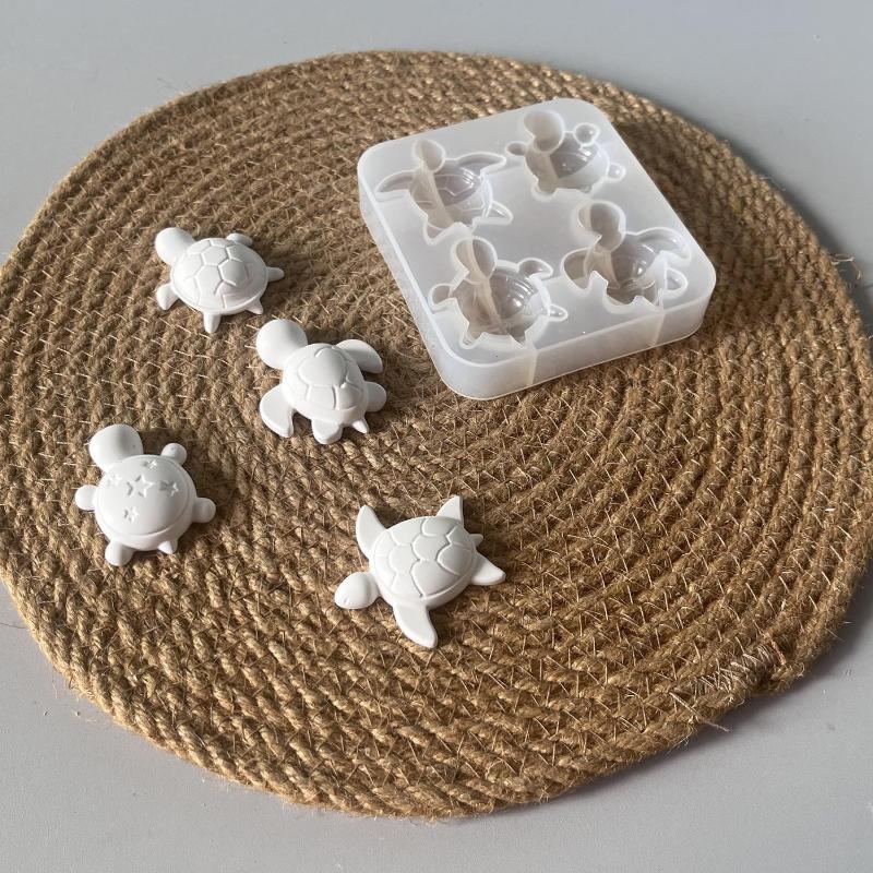 แม่พิมพ์ซิลิโคนรูปเต่าสี่ตัว ส - Soap Making Oven บทวิจารณ์และราคา