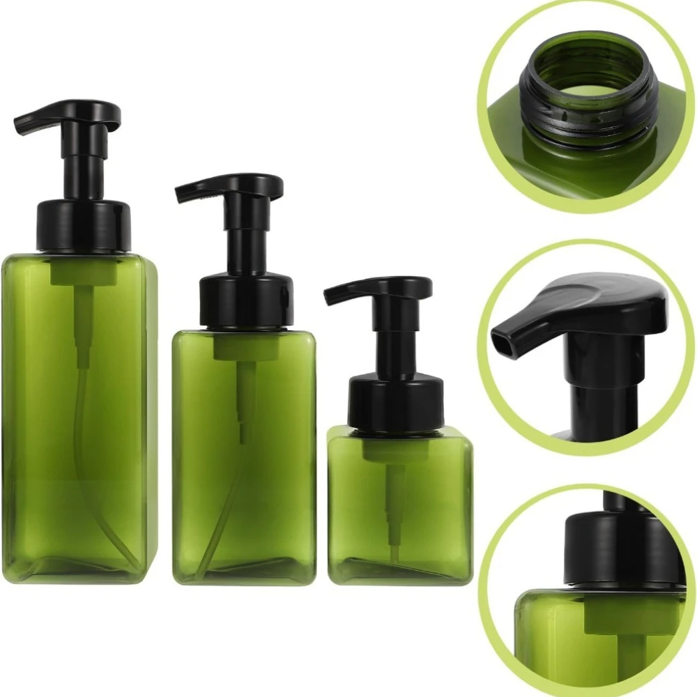 3 ชิ้น/เซ็ตขวดปั๊มโฟมป้องกันกา - Soap Making Foam บทวิจารณ์และราคา